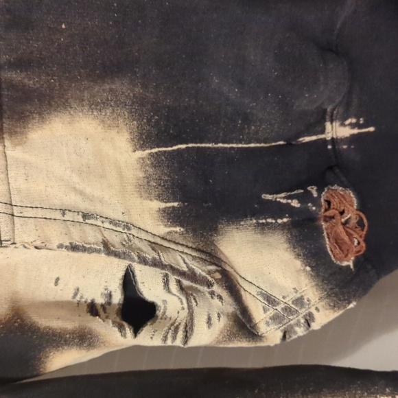 Guns N' Roses distressed hoodie - Picture 5 of 14